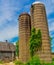 Local Barn and Silos in Midwestern Illinois