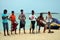 LOCAL BEACH BAND PERFORMING IN SRI LANKA