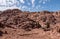 A local bedouin on a hiking trail to the summit of the Mount Sinai, Egypt.