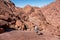 A local bedouin on its way to the summit of Mount Catherine, the highest mountain in Egypt.