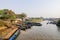 Local boats in Myanmar