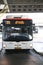 Local bus at the station of Den Haag Centraal number 1032 line 22 of HTM Buzz heading Rijswijk de Schilp