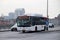 Local bus at the station of Den Haag Centraal number 1032 line 22 of HTM Buzz heading Rijswijk de Schilp