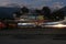 Local Bus Stop at pretty Hill Station in Himachal, palampur