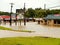 Local Businesses Underwater During Hurricane Harvey Flooding