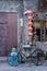 Local Chinese Hutong Scene, Old Beijing