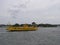 A local commuter ferry in Karlskrona