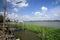 Local ferry port at Chao phraya river