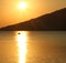 Local Fisher on Lake Peten Itza - located in north Guatemala near Flores.