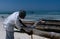 A local fisherman and his boat, Zanzibar