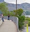 Local Fisherman, Lake Osoyoos, British Columbia, Canada