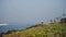 Local fishermen pulling traditional fishing nets, Kappil Beach, Varkal