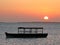 Local fishermen\'s dhow in Tanzania