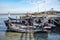 Local fishing boat marina at Phli Pier, Chonburi Province, Thailand