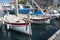 Local fishing boats La Ciotat harbour