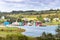 Local fishing community and oyster barns in Kensington, Prince Edward Island