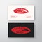 Local Fresh Crabs Sign, Symbol or Logo and Business Card Template. Seafood Abstract Vector Emblem or Logo. Crab Claw