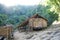 A local house among the mountains in Thailand amazing for tourist
