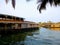 Local life of kerala Houseboat Alleppey Kerala India Alappuzha Kerala palm trees