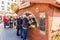 The local market in Krakow Old Town Main Square