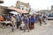 Local market in the main town on the Socotra island