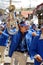 A local musician performs during the Festival of the Virgin de la Candelaria in puno, Peru. People, musical