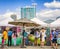 Local Outdoor Market, Honolulu, Hawaii