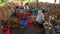 Local people working in coconut processing plant, Mekong Delta, Vietnam, South East Asia