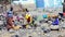 Local Poor Family in the Tribal Village near Capital City, Djibouti