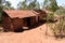 Local residential house in the Usambara Mountains