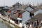 Local residential houses beside river