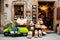 Local store in Pitigliano town