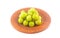 Local tasty fruit called Amla