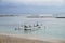 Local Traditional boat. Gili Air Island, Indonesia