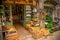 A local vegetable store in the center of Valldemossa, Mallorca Spain.