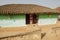 Local Village House with Painted doors , India