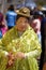 A local woman from puno during Festival of the Virgin de la Candelaria in Peru. People, musical