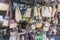 Local Woven bags at Phatthalung market, Thailand