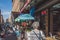 Locals buying fruits and vegetables