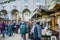 Locals and Tourist at Salzburg Christmas Market