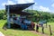 Locals watching baseball game in Little Corn island, Nicaragua