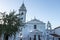 Located in the barrio of Recoleta, Basilica Nuestra Senora del Pilar in Buenos Aires, Argentina