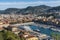 Located in the heart of the city, the port of Nice