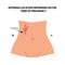 The location of the appendix depends on the term of pregnancy. 8-9 months. Infographics. Vector illustration