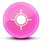 Location eyeball glossy elegant pink round button abstract