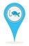 Location fishing icon