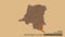 Location of Haut-Katanga, province of Democratic Republic of the Congo,. Pattern