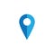 location icon Vector Illustration design Logo