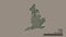 Location of Isle of Wight, unitary authority of England,. Satellite