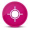 Location luxurious glossy pink round button abstract